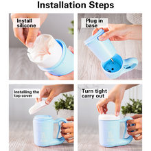 Load image into Gallery viewer, Pawlini™ Portable Paw Cleaner With Spin Action Handle - Easiest Paw Cleaner on the Market! - Amani Reign Pet Shop