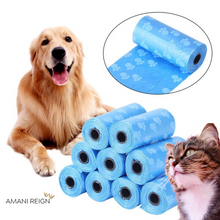 Load image into Gallery viewer, Poopalini™ Biodegradable Poop Bags (150 Bags=10 Rolls) - Amani Reign Pet Shop