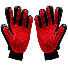 Load image into Gallery viewer, Groomster™ Deshedding Fur Grooming Gloves - Because Shed Happens! - Amani Reign Pet Shop