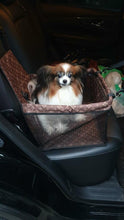 Load image into Gallery viewer, Travelini™ Seat Buddy Mid-Sized Dog Car Seat - Amani Reign Pet Shop