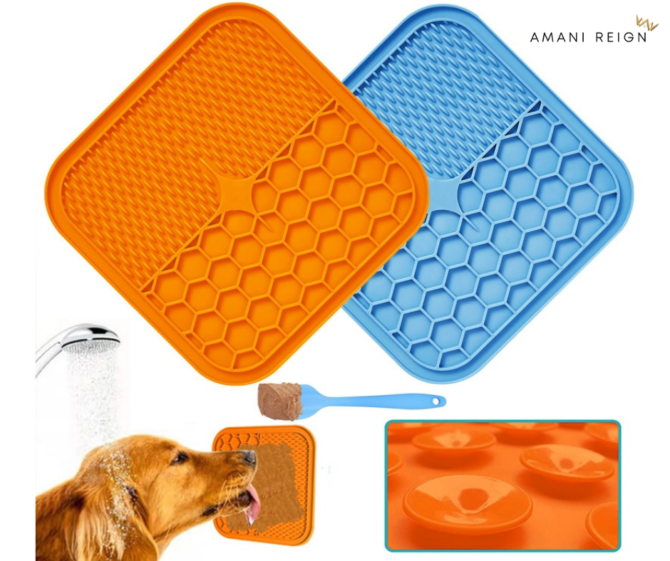 Large Dog Lick Mat Strong Suction Cups Dog Cat Slow Feeder - China Pet  Licking Mat and Silicone Pet Lick Mat price