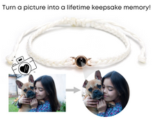 Load image into Gallery viewer, Amani Love™ Custom Photo Projection Bracelet - Amani Reign Pet Shop