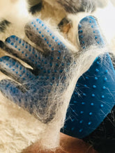 Load image into Gallery viewer, Groomster™ Deshedding Fur Grooming Gloves - Because Shed Happens! - Amani Reign Pet Shop
