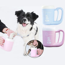 Load image into Gallery viewer, Pawlini™ Portable Paw Cleaner With Spin Action Handle - Easiest Paw Cleaner on the Market! - Amani Reign Pet Shop