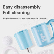 Load image into Gallery viewer, Pawlini™ Portable Paw Cleaner With Spin Action Handle - Easiest Paw Cleaner on the Market! - Amani Reign Pet Shop