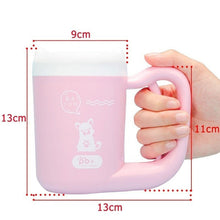 Load image into Gallery viewer, Pawlini™ Portable Paw Cleaner With Spin Action Handle - Easiest Paw Cleaner on the Market! - Amani Reign Pet Shop