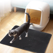 Load image into Gallery viewer, Catchalini™ Cat Mat Litter Trapper - No more dirty litter on your floors! - Amani Reign Pet Shop