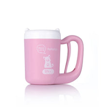 Load image into Gallery viewer, Pawlini™ Portable Paw Cleaner With Spin Action Handle - Easiest Paw Cleaner on the Market! - Amani Reign Pet Shop