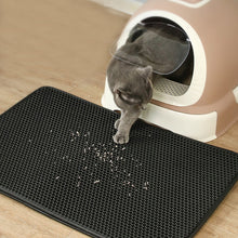 Load image into Gallery viewer, Catchalini™ Cat Mat Litter Trapper - No more dirty litter on your floors! - Amani Reign Pet Shop