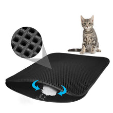 Load image into Gallery viewer, Catchalini™ Cat Mat Litter Trapper - No more dirty litter on your floors! - Amani Reign Pet Shop