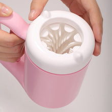 Load image into Gallery viewer, Pawlini™ Portable Paw Cleaner With Spin Action Handle - Easiest Paw Cleaner on the Market! - Amani Reign Pet Shop