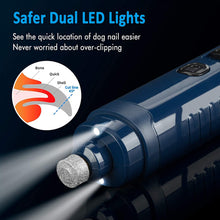 Load image into Gallery viewer, Nailini™ Nail Grinder with Light - Easiest, Safest Trimmer on the Market! - Amani Reign Pet Shop