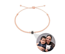 Load image into Gallery viewer, Amani Love™ Custom Photo Projection Bracelet - Amani Reign Pet Shop