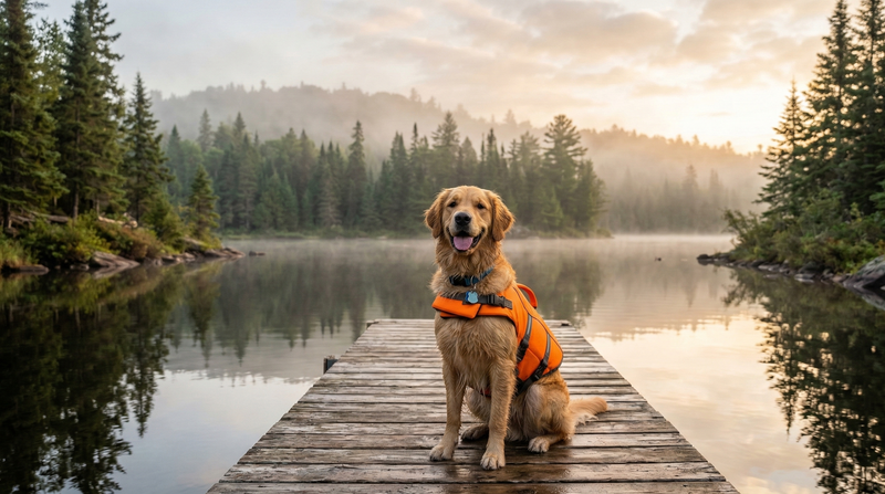 Pet Safety at the Cottage, Cabin & Beach: Complete Canadian Guide