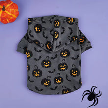 Load image into Gallery viewer, Halloween Pumpkin Dog Hoodie | Dog Hoodie
