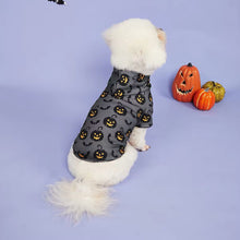 Load image into Gallery viewer, Halloween Pumpkin Dog Hoodie | Dog Hoodie
