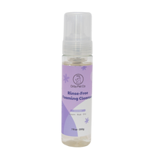 Load image into Gallery viewer, Drby Rinse-Free Foaming Cleanser application instructions
