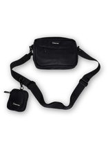 Load image into Gallery viewer, Crossbody dog walking bag with detachable treat pouch
