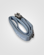 Load image into Gallery viewer, Tactical dog leash in Baby Blue with zinc-alloy frog clip
