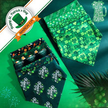 Load image into Gallery viewer, Saint Patrick's Day Dog Bandana - Pet Bandana | Amani Reign
