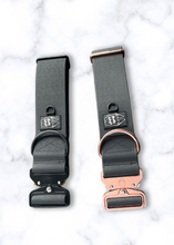 Load image into Gallery viewer, 2 inch waterproof PVC dog collar buckle detail
