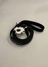 Load image into Gallery viewer, Waterproof PVC dog leash with black hardware
