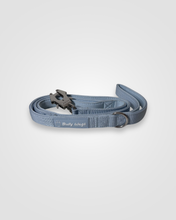 Load image into Gallery viewer, Baby Blue tactical dog leash laid flat
