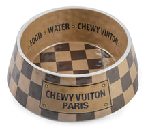 Load image into Gallery viewer, Chewy Vuiton Bowl – Dog Bowl
