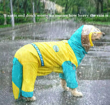 Load image into Gallery viewer, Vancouver Dog Rain Jacket | Waterproof Dog Jacket for Large Dogs
