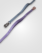 Load image into Gallery viewer, D-ring detail on Lilac tactical dog leash
