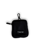 Load image into Gallery viewer, Crossbody dog walking bag worn on a walk

