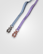 Load image into Gallery viewer, Neoprene-padded handle on Lilac tactical leash
