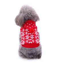 Load image into Gallery viewer, Ugly Paw Christmas Pet Jumper – Festive Holiday Sweater for Dogs &amp; Cats
