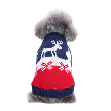 Load image into Gallery viewer, Ugly Paw Christmas Pet Jumper – Festive Holiday Sweater for Dogs &amp; Cats

