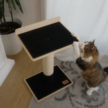 Load image into Gallery viewer, Noba Modern Plywood 1-Level Cat Tree
