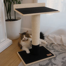 Load image into Gallery viewer, Noba Modern Plywood 1-Level Cat Tree

