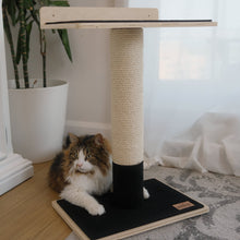 Load image into Gallery viewer, Noba Modern Plywood 1-Level Cat Tree
