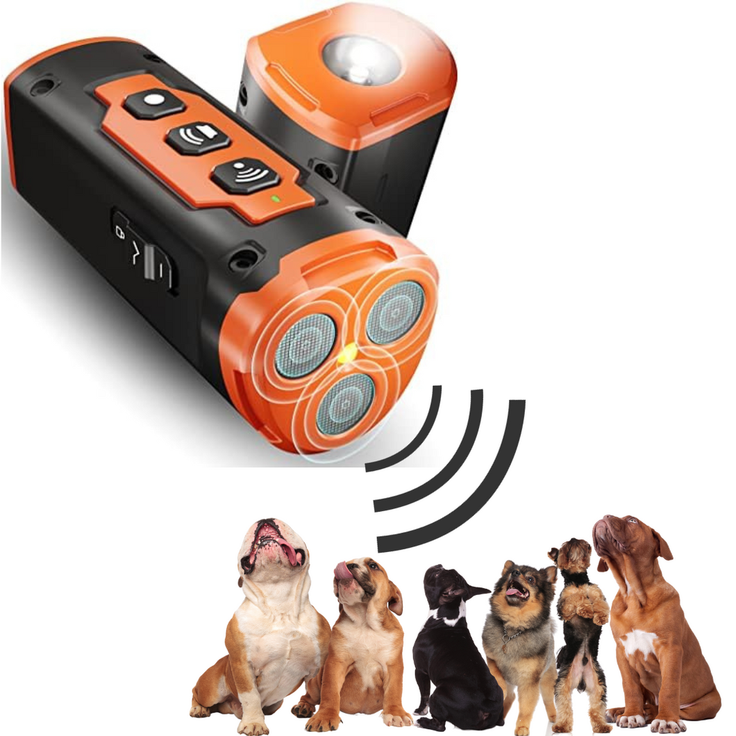 Bark Buster™  Ultrasonic Dog Training and Anti Dog Barking Device - Easy, safe and humane!