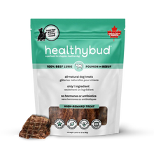 Load image into Gallery viewer, Beef Lung Wafers | 100% Canadian Single-Ingredient Dog Treats
