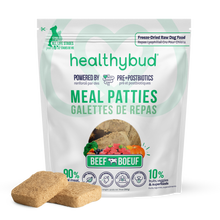 Load image into Gallery viewer, Beef Meal Patties | Freeze-Dried Raw Dog Food with Prebiotics &amp; Postbiotics
