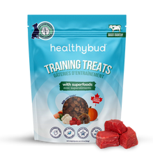 Load image into Gallery viewer, Beef Mini Training Treats | 1-Calorie Protein-Rich Dog Treats
