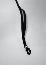 Load image into Gallery viewer, Black tactical dog leash hanging
