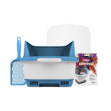 Load image into Gallery viewer, Cateco Odour-Eliminating Litter box - Complete Starter Kit

