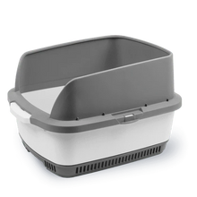 Load image into Gallery viewer, Cateco Odour-Eliminating Litter box - Complete Starter Kit
