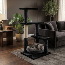 Load image into Gallery viewer, Low Basket - 3 Level Cat Tree
