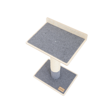 Load image into Gallery viewer, Noba Modern Plywood 1-Level Cat Tree

