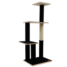 Load image into Gallery viewer, Noba Modern Plywood 3-Level Cat Tree
