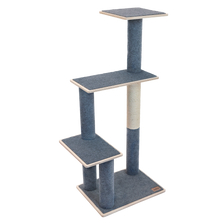 Load image into Gallery viewer, Noba Modern Plywood 3-Level Cat Tree
