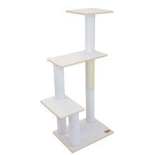 Load image into Gallery viewer, Noba Modern Plywood 3-Level Cat Tree
