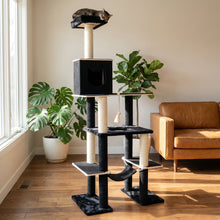 Load image into Gallery viewer, Noba Supreme 81" Tower - 5-Level Cat Tree
